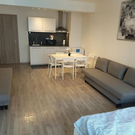 Brand New Studio Apartment #24 In Elite Residence With Free Secure Parking In The Center Praga Zewnętrze zdjęcie