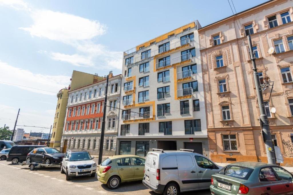 Brand New Studio Apartment #24 In Elite Residence With Free Secure Parking In The Center Praga Zewnętrze zdjęcie