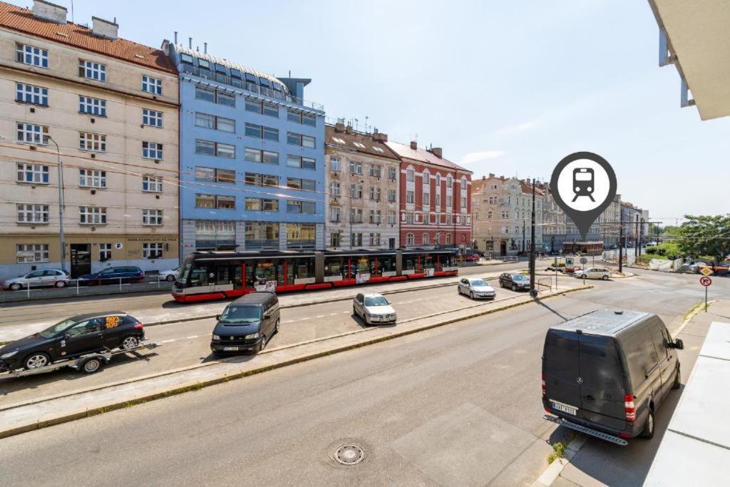 Brand New Studio Apartment #24 In Elite Residence With Free Secure Parking In The Center Praga Zewnętrze zdjęcie